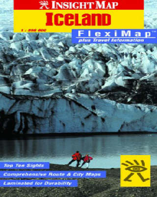 Iceland Insight Flexi Map