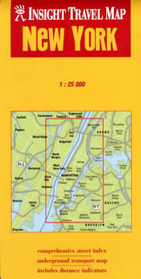 New York Insight Travel Map