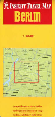Berlin Insight Travel Map