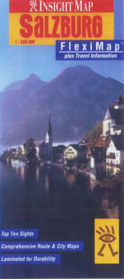 Salzburg Insight Flexi Map