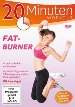 Fat Burner - 20 Minuten Workout, 1 DVD