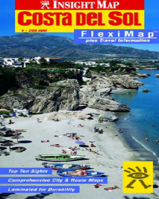 Costa Del Sol Insight Flexi Map