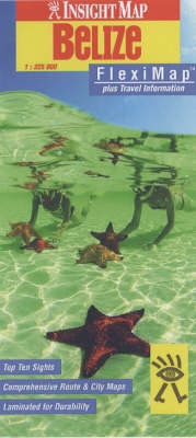 Belize Insight Flexi Map
