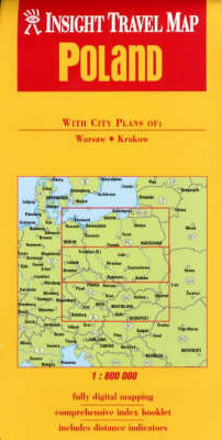 Poland Insight Travel Map