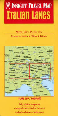 Italian Lakes Insight Travel Map