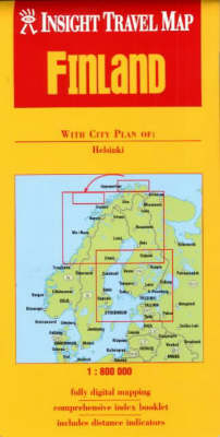 Finland Insight Travel Map