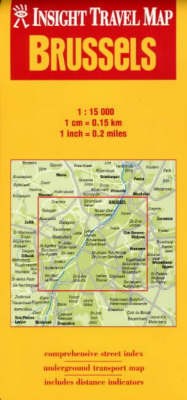 Brussels Insight Travel Map