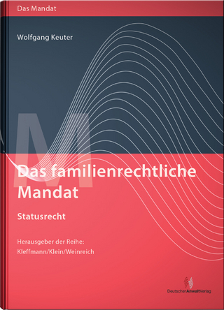 Das familienrechtliche Mandat - Statusrecht