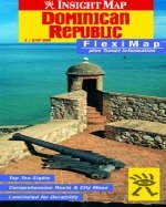 Dominican Republic and Haiti Insight Fleximap