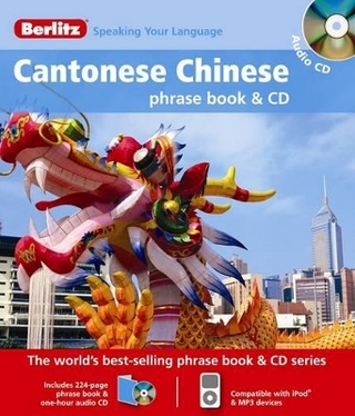 Berlitz: Cantonese Chinese Phrase Book & CD
