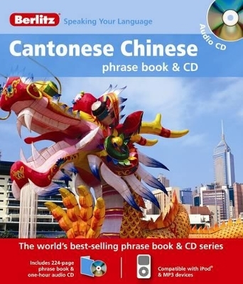 Berlitz: Cantonese Chinese Phrase Book & CD