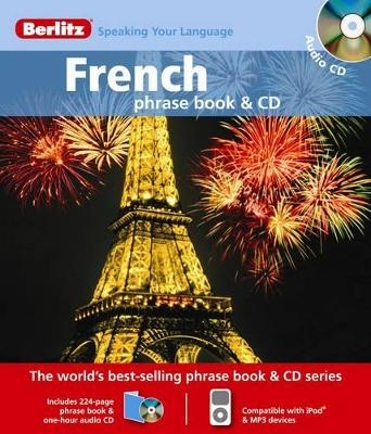 Berlitz: French Phrase Book & CD