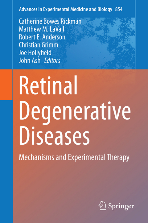 Retinal Degenerative Diseases - 