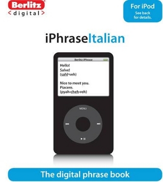Italian Berlitz iPhrase