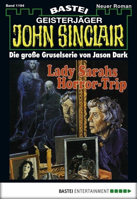 John Sinclair 1194 - Jason Dark