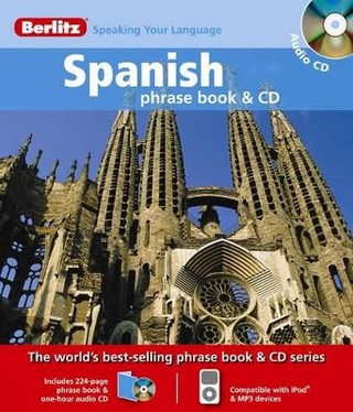 Berlitz: Spanish Phrase Book & CD