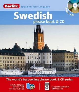 Berlitz: Swedish Phrase Book & CD