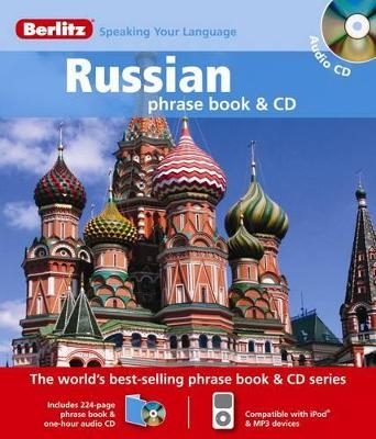 Berlitz Language: Russian Phrase Book & CD