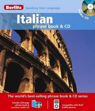 Berlitz: Italian Phrase Book & CD
