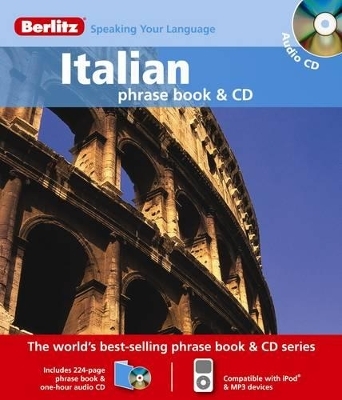 Berlitz: Italian Phrase Book & CD