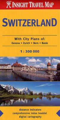 Switzerland Insight Travel Map