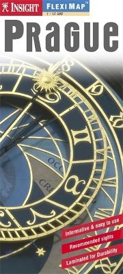 Insight Guides Flexi Map Prague -  APA Publications Limited