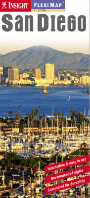San Diego Insight Flexi Map - 