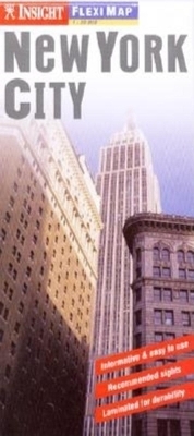 New York Insight Flexi Map - 