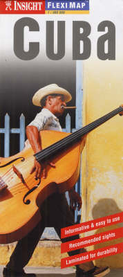 Cuba Insight Flexi Map - 