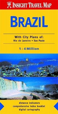 Insight Travel Maps: Brazil