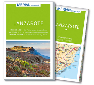 MERIAN momente Reiseführer Lanzarote