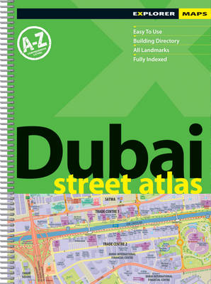 Dubai Jumbo Street Atlas Explorer