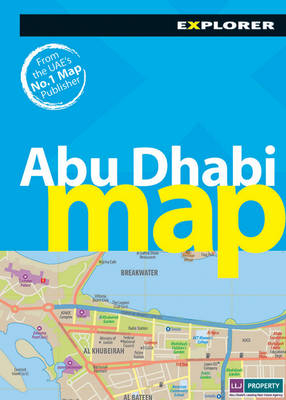 Abu Dhabi Map