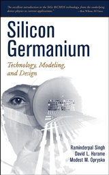 Silicon Germanium -  David Harame,  Modest M. Oprysko,  Raminderpal Singh