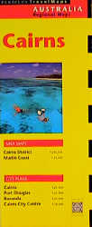 Periplus Travel Map: Cairns