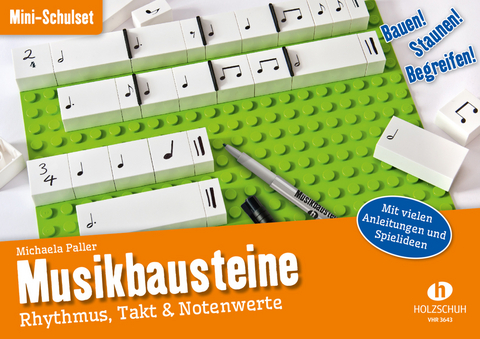 Musikbausteine, Mini-Schulset - Michaela Paller