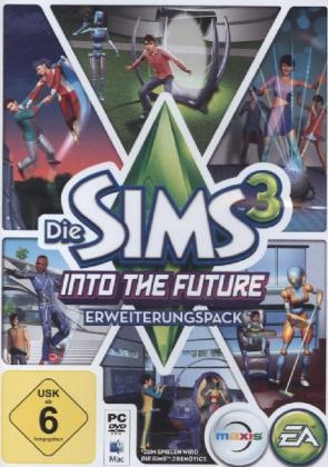 Die Sims 3 - Into the Future, Erweiterungspack, DVD-ROM