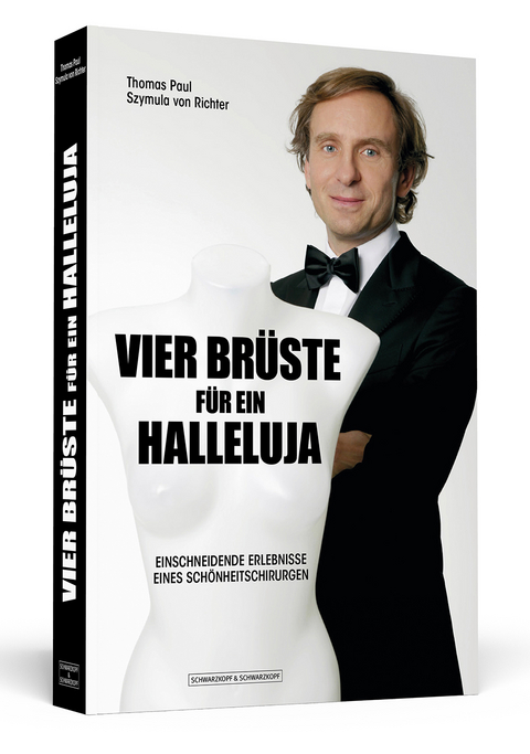 Vier Br&uuml;ste f&uuml;r ein Halleluja - Thomas Paul Szymula von Richter