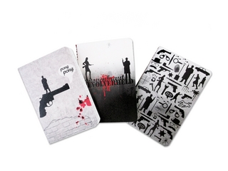 Krimiwelt Notizheft 3er-Pack