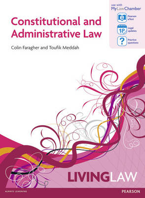 Constitutional and Administrative Law MyLawChamber Premium Pack - Colin Faragher, Toufik Meddah