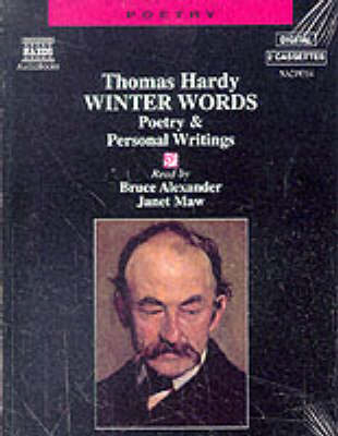 Winter Words - Thomas Hardy