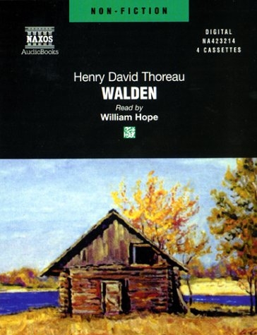 Walden - Henry David Thoreau