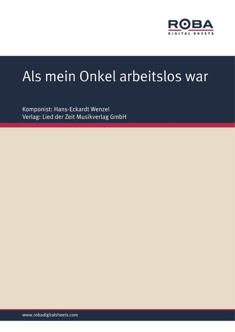 Als mein Onkel arbeitslos war - Stefan K&ouml;rbel