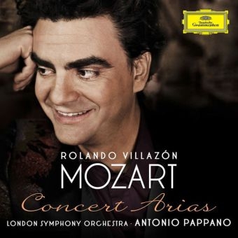 Concert Arias, 1 Audio-CD - Wolfgang Amadeus Mozart
