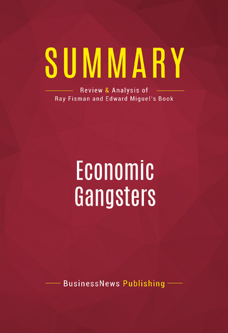 Summary: Economic Gangsters