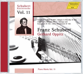 Piano Works, Audio-CD. Vol.11