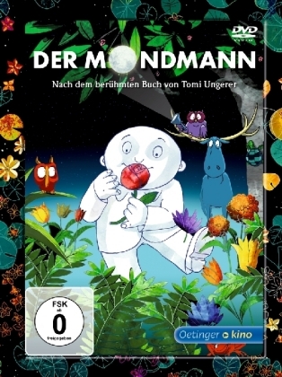 Der Mondmann, 1 DVD - Tomi Ungerer