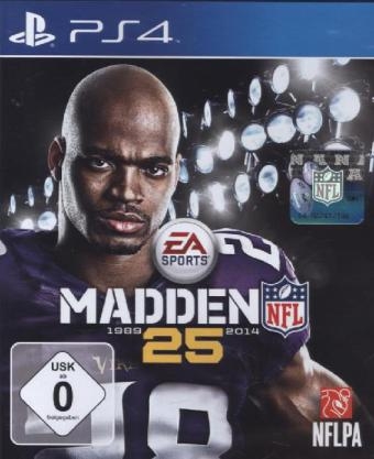Madden NFL 25, PS4-Blu-ray Disc