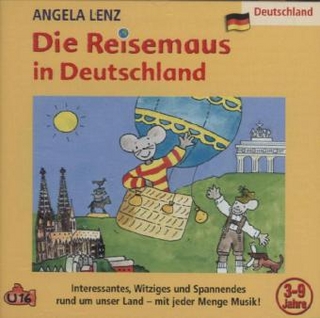 Die Reisemaus In Deutschland, 1 Audio-CD