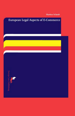 European Legal Aspects of E-Commerce